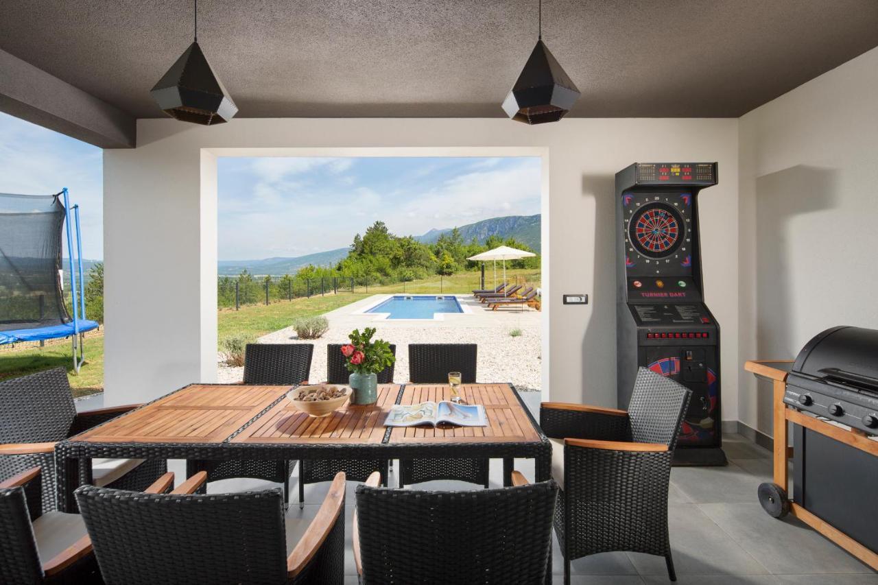 Villa Tramonto Kozljak Exterior photo